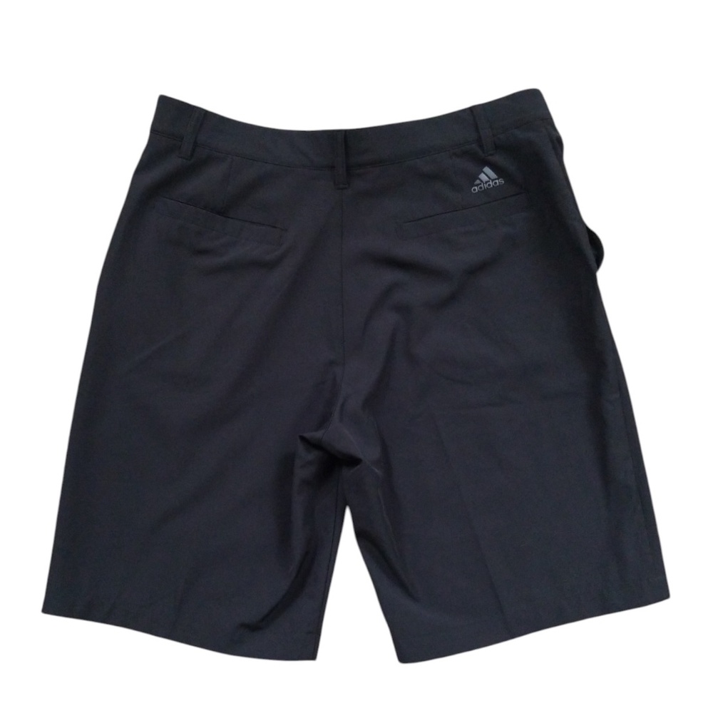 Adidas Men's Black Golf Go To 10 Inch Lightweight Shorts Size 34